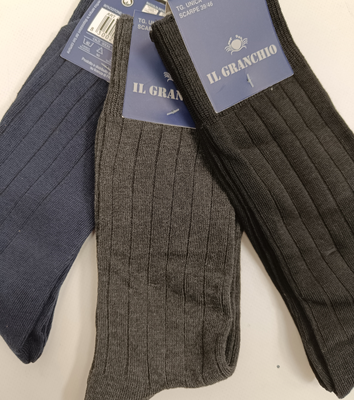 CALZINO UOMO LUNGO GC204 Tellini S.R.L. Veleprodajna odjeća